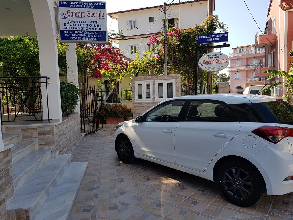 Captain Georgio Apartments Poros  Exterior photo